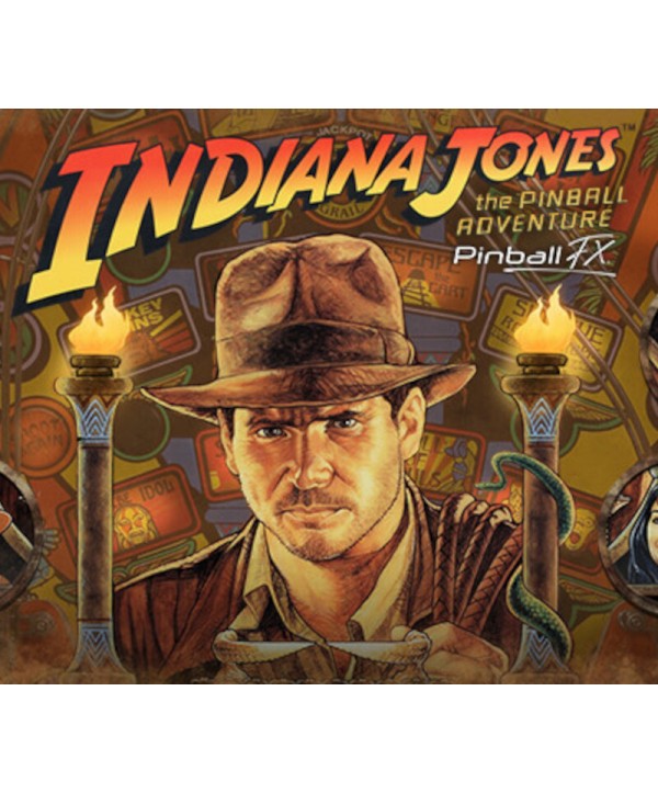 Pinball FX - Indiana Jones: The Pinball Adventure DLC Steam Key 101